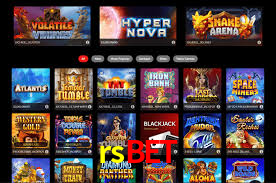 Sinta a adrenalina dos jogos de cassino com rsbet
