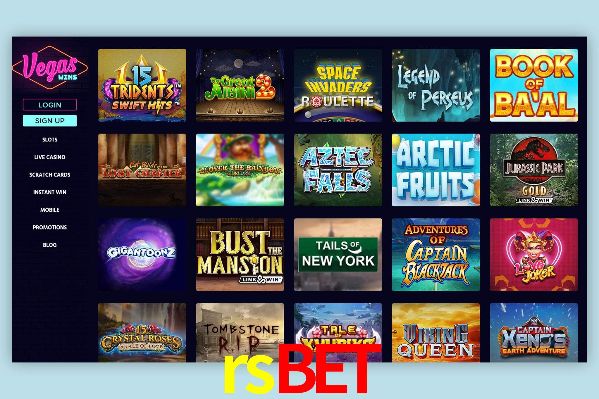 Statistics rsbet
